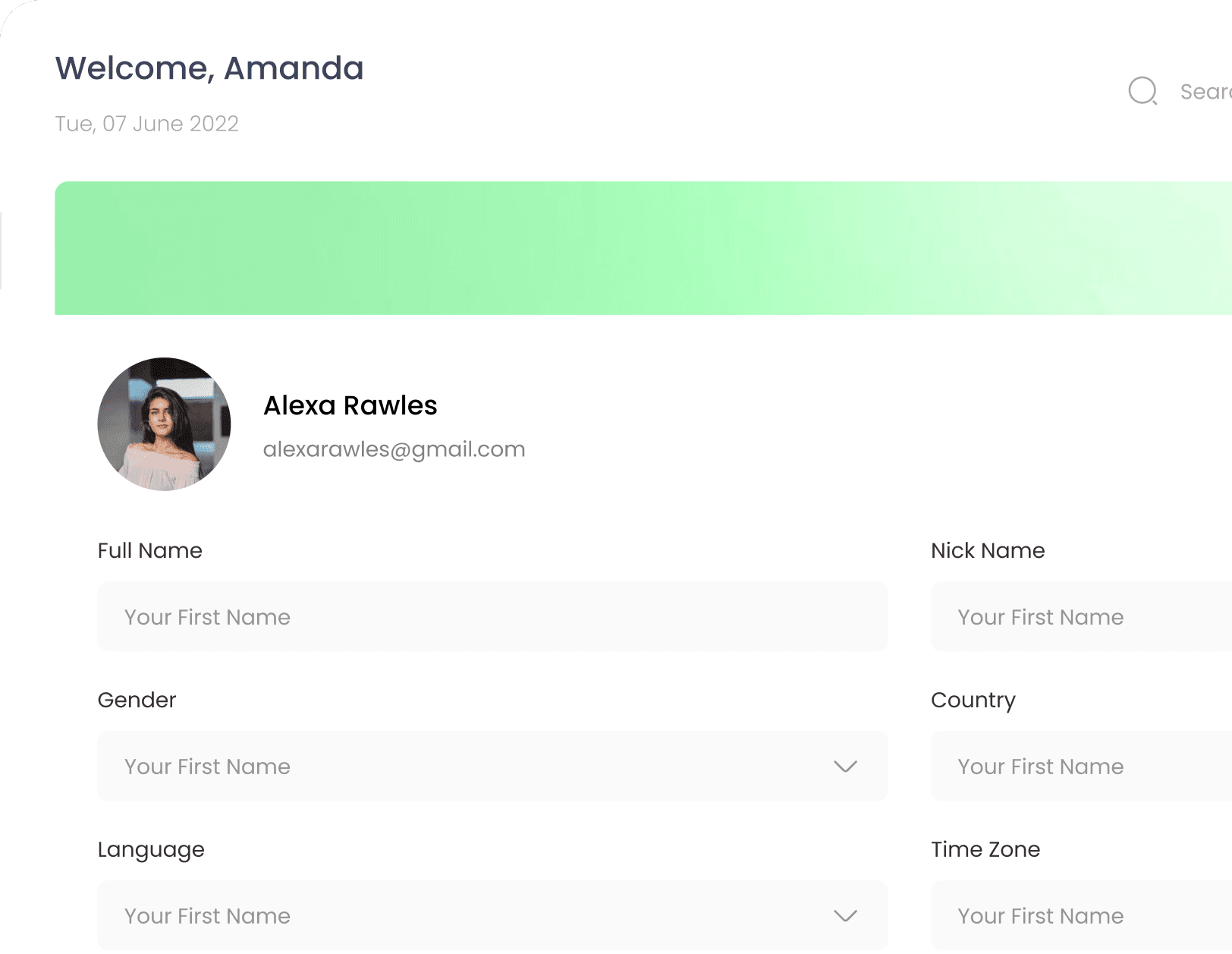 Subscription service preview